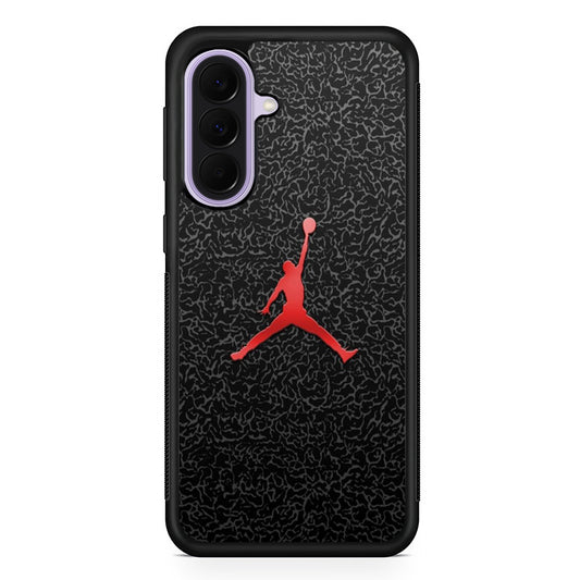 Jordan Logo 004 Samsung Galaxy A37 Case | Samsung Galaxy A37 Rubber Protective Case