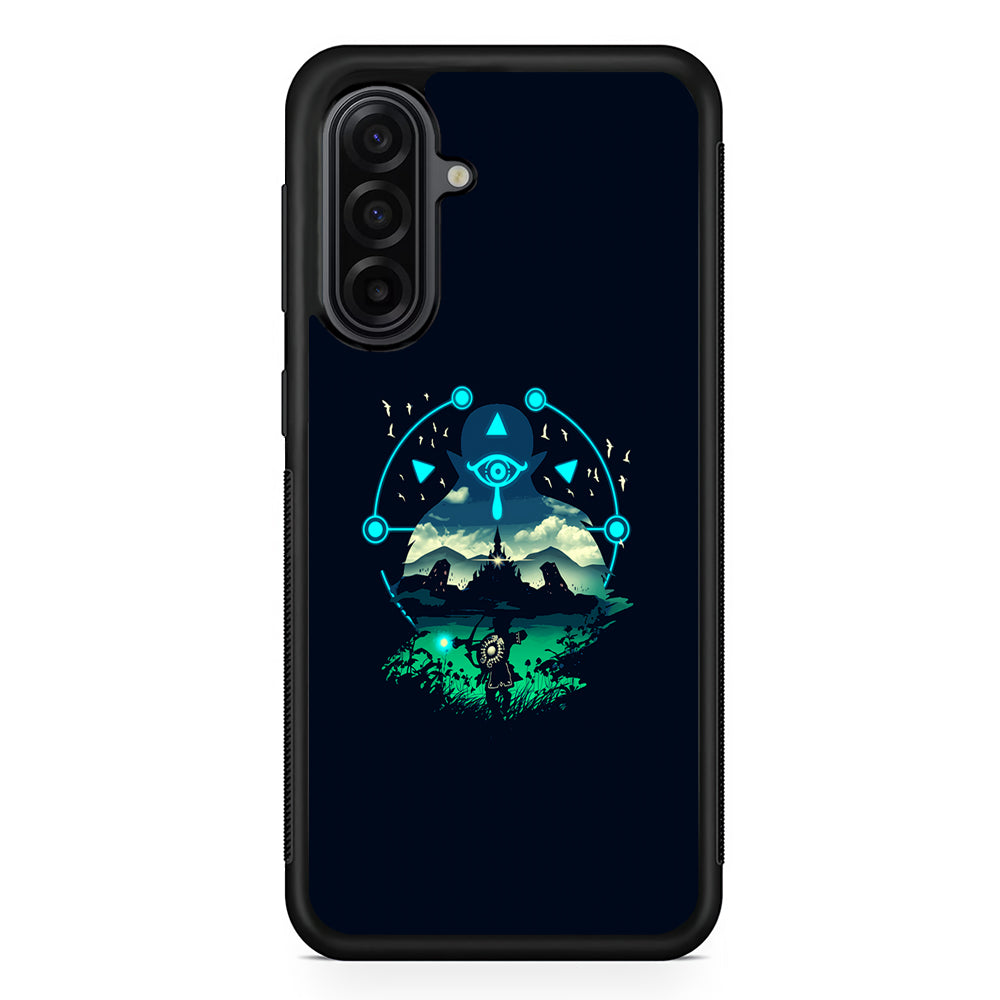 The Legend of Zelda Art Samsung Galaxy A17 Case | Durable Rubber Samsung Galaxy A17 Phone Case