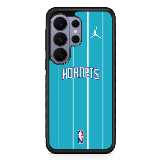 NBA Charlotte Hornets Teal Jordan Samsung Galaxy S26 Ultra Case | Slim Durable Protective Cover