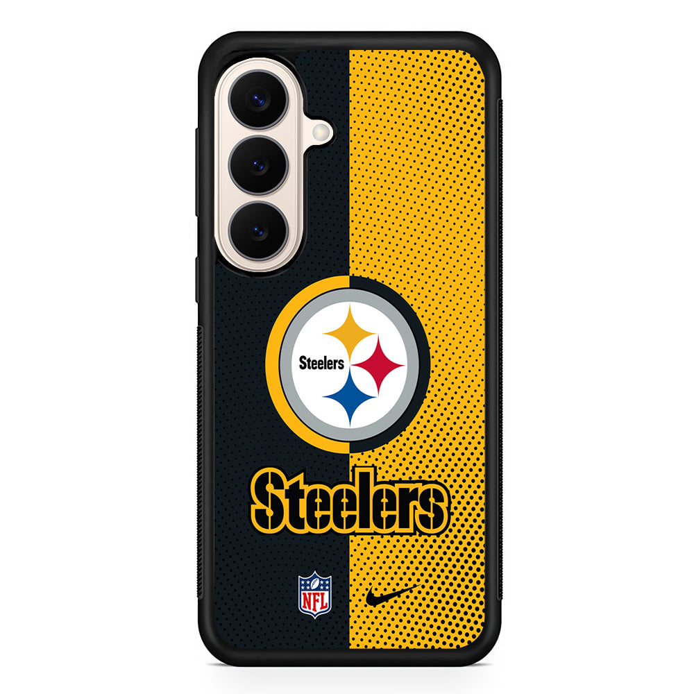 NFL Pittsburgh Steelers Nike Samsung Galaxy S26 Case – Slim Protective Phone Cover
