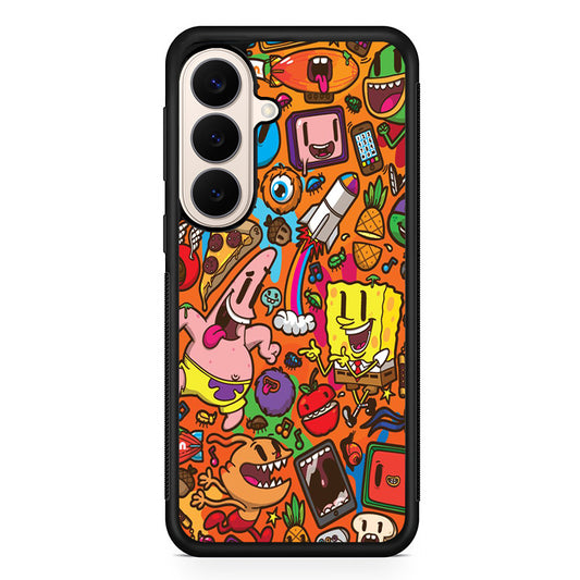 Doodle Art 005 Samsung Galaxy S26 Case | Durable Protective Rubber Cover