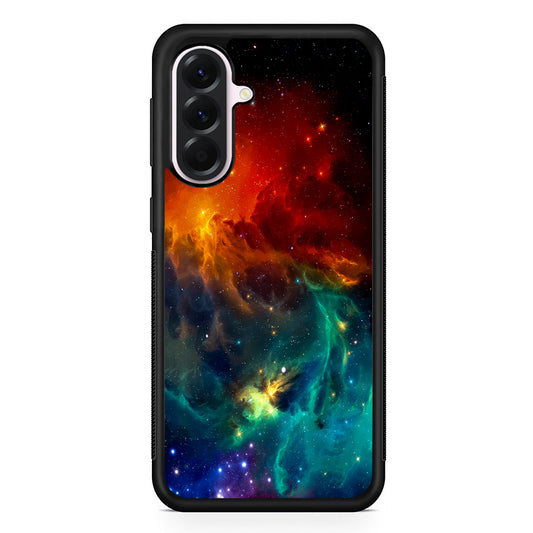 Beautiful Space Colorful 001 Samsung Galaxy A56 Case | Samsung Galaxy A56 Protective Rubber Case