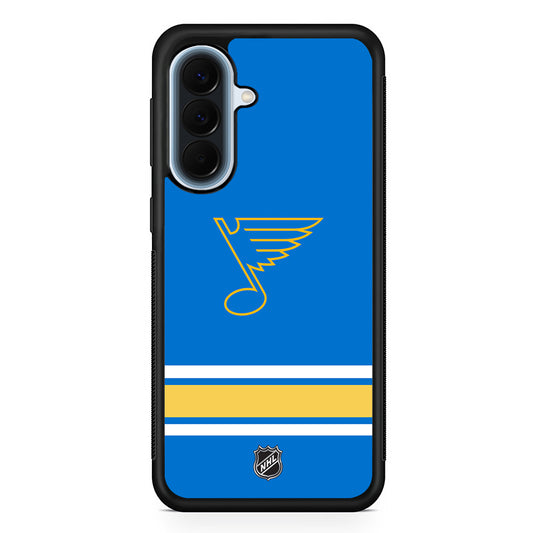NHL St Louis Blues Blue Samsung Galaxy A57 Case | Slim Samsung Galaxy A57 Protective Case