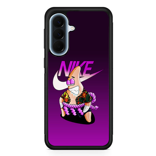 Nike Patrick Star Gangster Samsung Galaxy A57 Case | Slim Samsung Galaxy A57 Protective Case