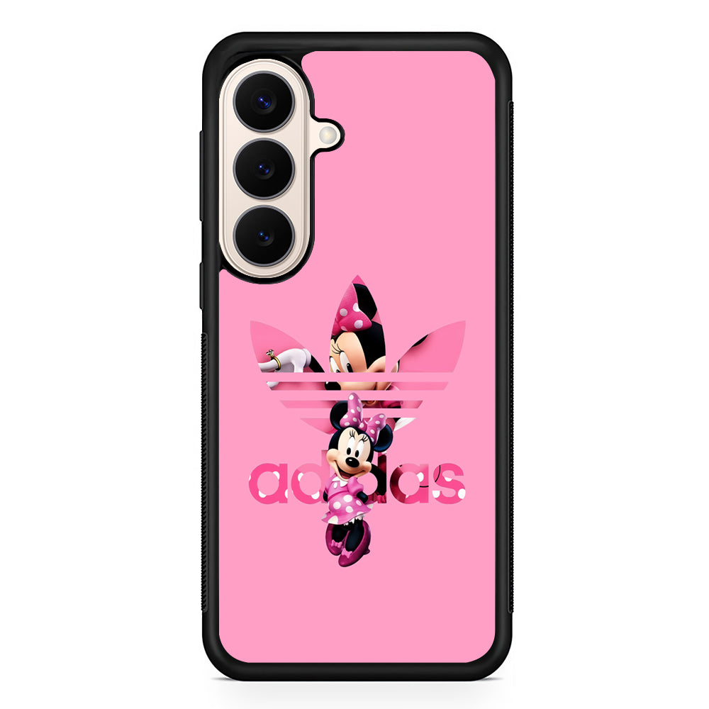 Adidas Cute Minnie Mouse Samsung Galaxy S26 Case – Slim Protective Phone Cover