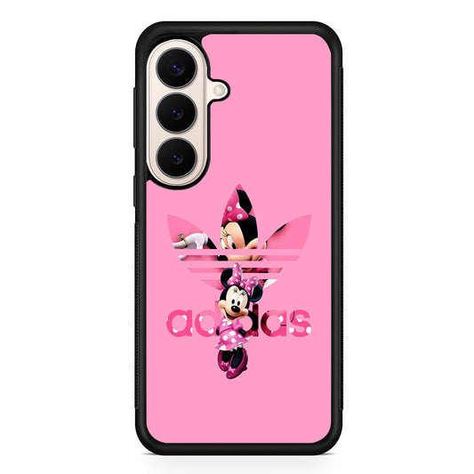 Adidas Cute Minnie Mouse Samsung Galaxy S26 Case – Slim Protective Phone Cover