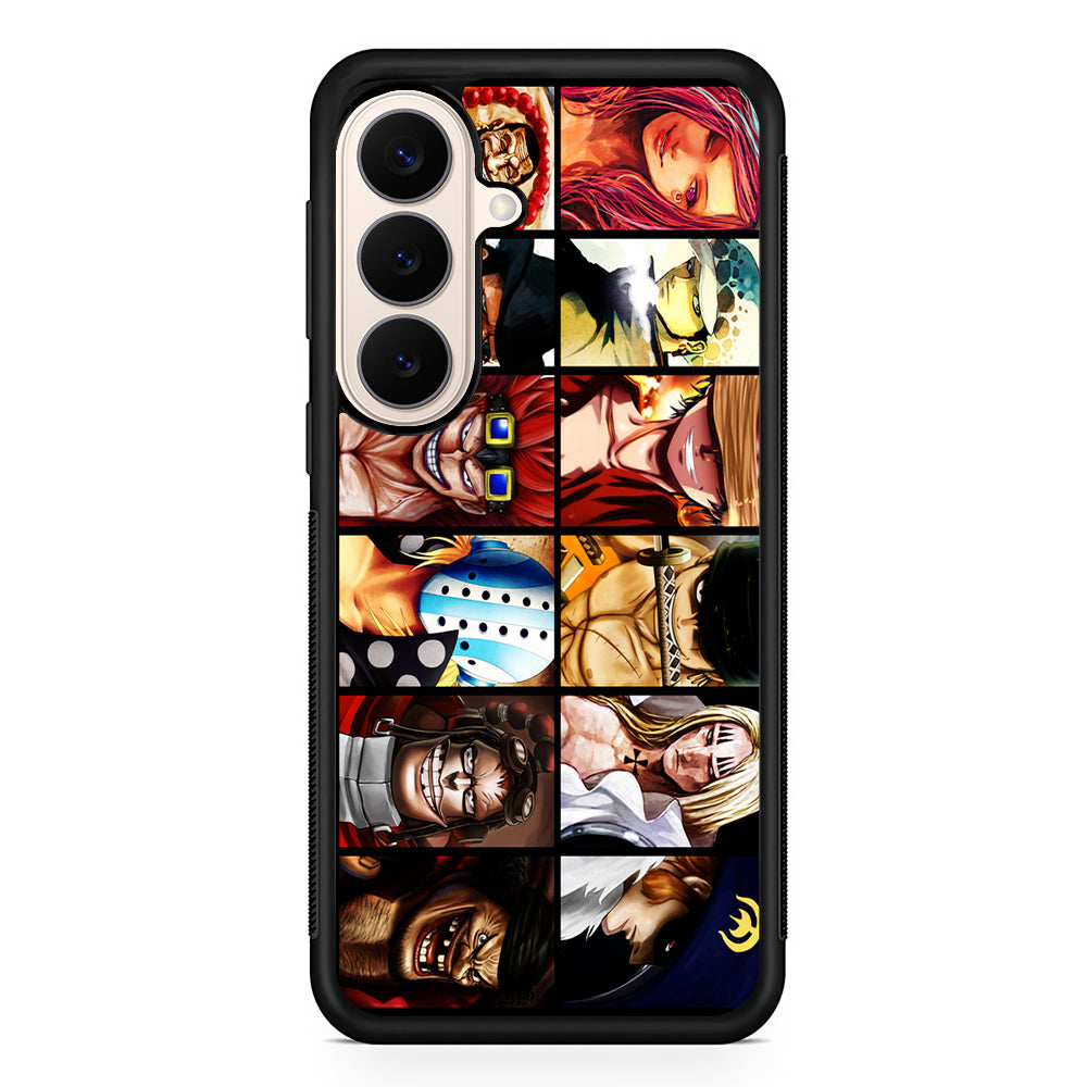 One Piece Supernova Samsung Galaxy S26 Case | Durable Protective Rubber Cover