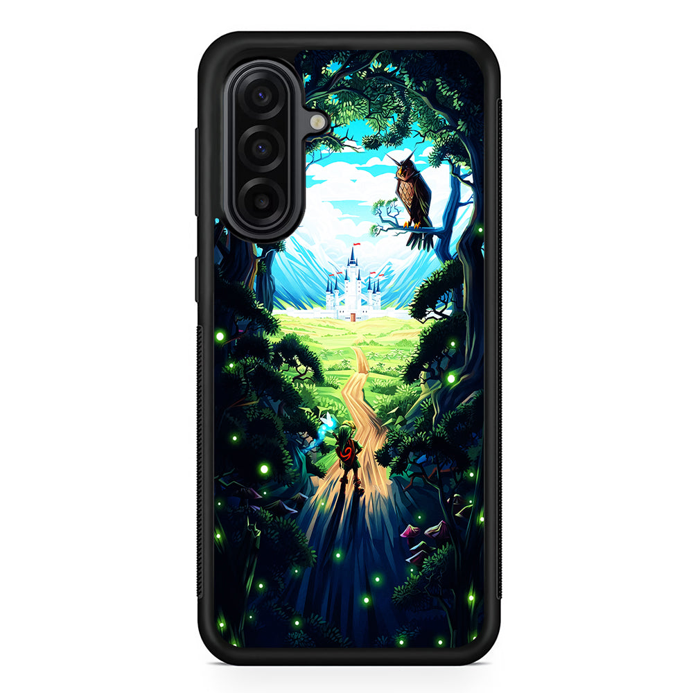 Zelda Ocarina Of Time Samsung Galaxy A17 Case | Durable Rubber Samsung Galaxy A17 Phone Case
