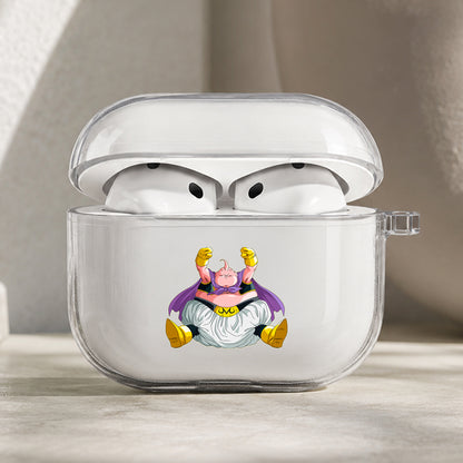 Dragon Ball Z The Innocent Majin Protective Apple AirPods Pro 3 Clear Case | Shockproof Cover
