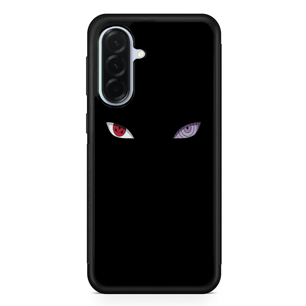 Naruto - Sharingan Rinnegan Samsung Galaxy A36 Case | Durable Samsung Galaxy A36 Protective Case