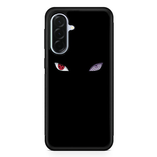 Naruto - Sharingan Rinnegan Samsung Galaxy A36 Case | Durable Samsung Galaxy A36 Protective Case