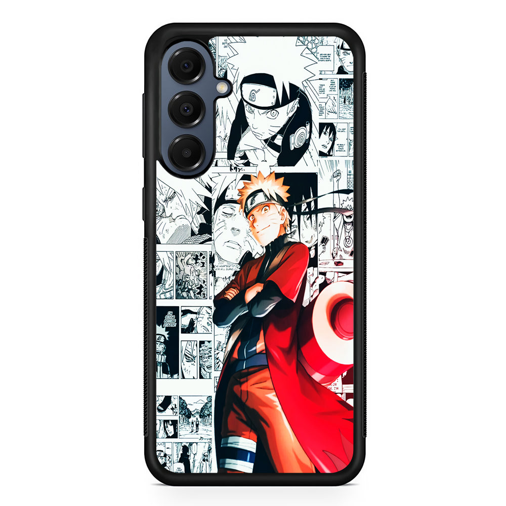 Naruto Hokage Comic Samsung Galaxy A16 Case | Slim Protective Cover for Samsung Galaxy A16