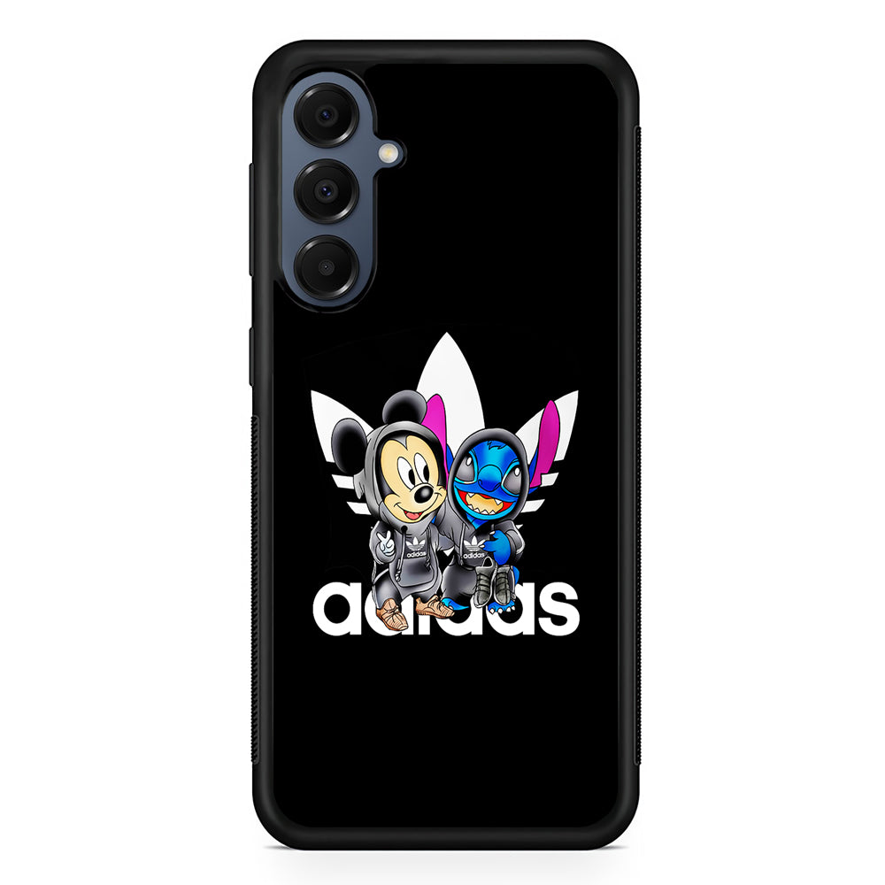 Adidas Stitch X Mickey Mouse Samsung Galaxy A16 Case | Slim Protective Cover for Samsung Galaxy A16
