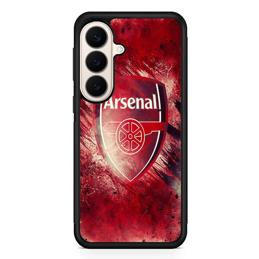 FB Arsenal Samsung Galaxy S26 Case | Durable Protective Rubber Cover