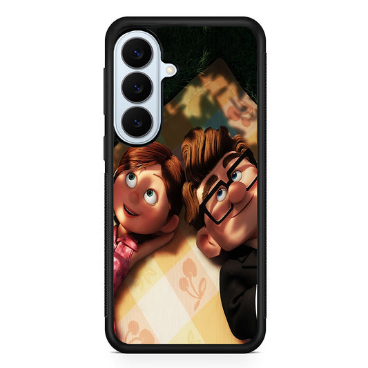 UP Ellie and Carl Samsung Galaxy S26 Plus Case | Slim Protective Rubber Cover