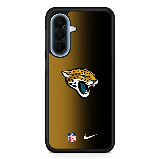 NFL Jacksonville Jaguars Nike Samsung Galaxy A57 Case | Slim Samsung Galaxy A57 Protective Case