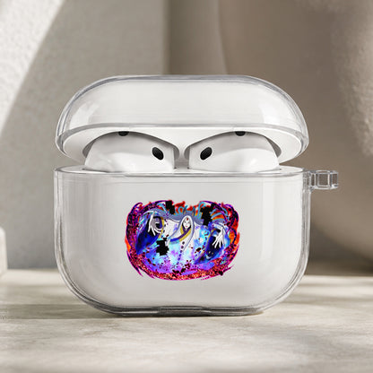 Kaguya Progenitor Of Curses Protective Apple AirPods Pro 3 Clear Case | Shockproof Cover