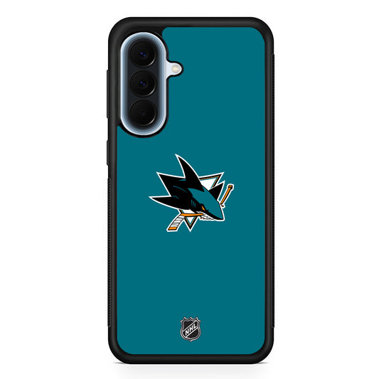 NHL San Jose Sharks Team Samsung Galaxy A57 Case | Slim Samsung Galaxy A57 Protective Case