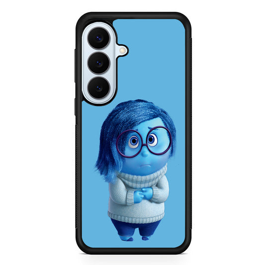 Inside Out Sadness Blue Samsung Galaxy S26 Plus Case | Slim Protective Rubber Cover