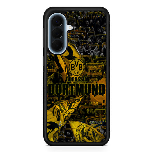 Borussia Dortmund Die Borussen Samsung Galaxy A57 Case | Slim Samsung Galaxy A57 Protective Case