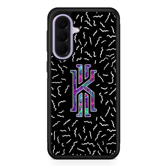 Kyrie Irving Small Striped Pattern Samsung Galaxy A37 Case | Samsung Galaxy A37 Rubber Protective Case