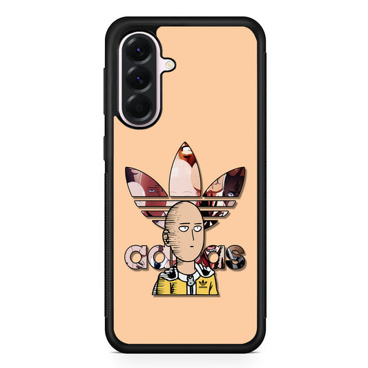 Adidas Saitama One Punch Man Samsung Galaxy A56 Case | Samsung Galaxy A56 Protective Rubber Case