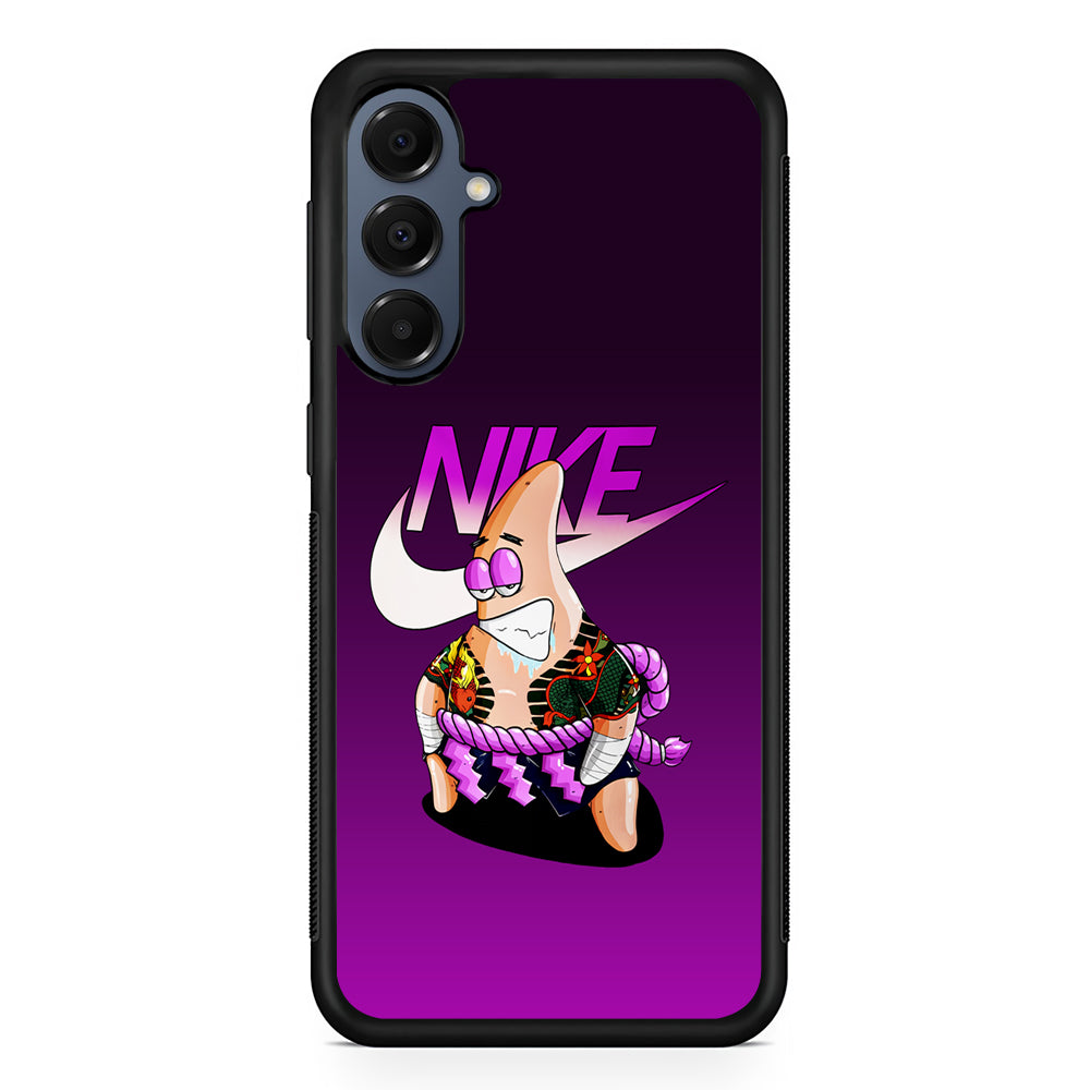 Nike Patrick Star Gangster Samsung Galaxy A16 Case | Slim Protective Cover for Samsung Galaxy A16