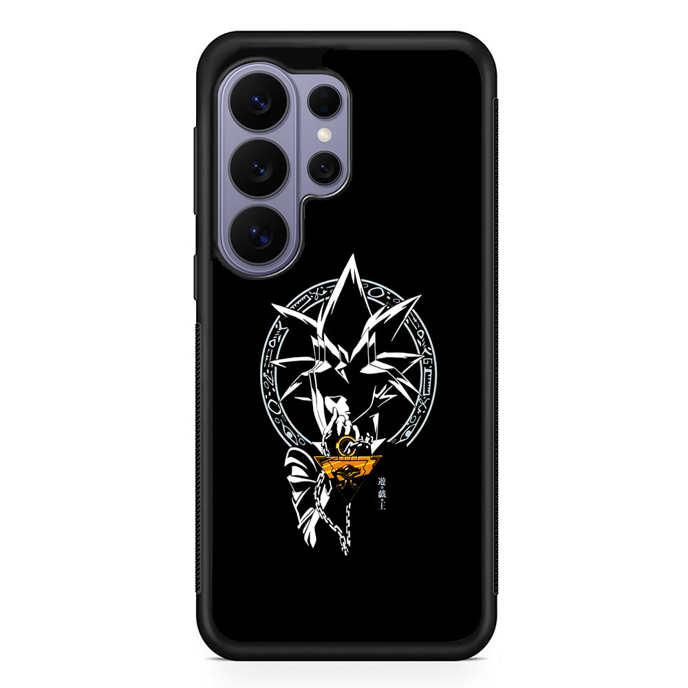 Yu-Gi-Oh Yugi Muto Black Samsung Galaxy S26 Ultra Case | Protective Rubber Cover