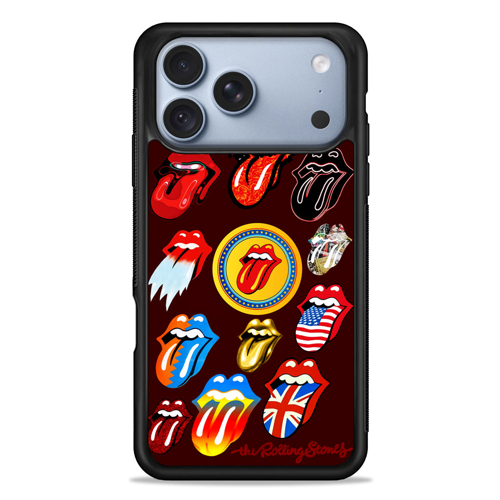 The Rolling Stones Art iPhone 18 Pro Case - iPhone 18 Pro Silicone Case