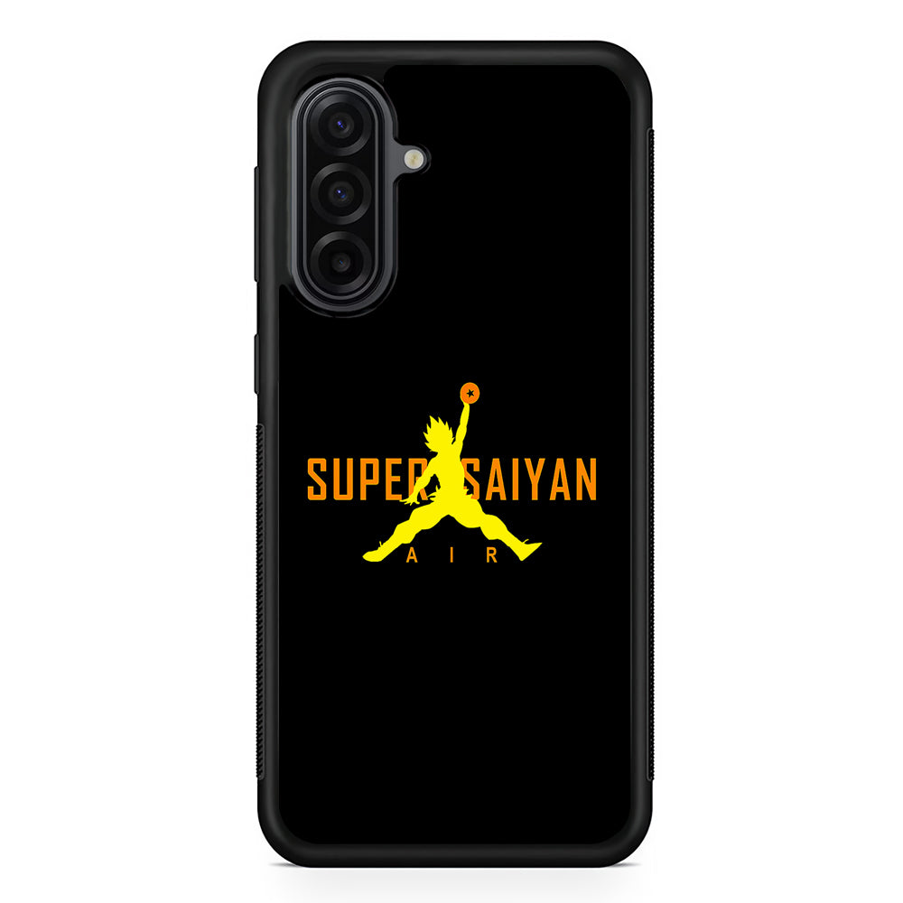 Air Super Saiyan Goku Samsung Galaxy A17 Case | Durable Rubber Samsung Galaxy A17 Phone Case