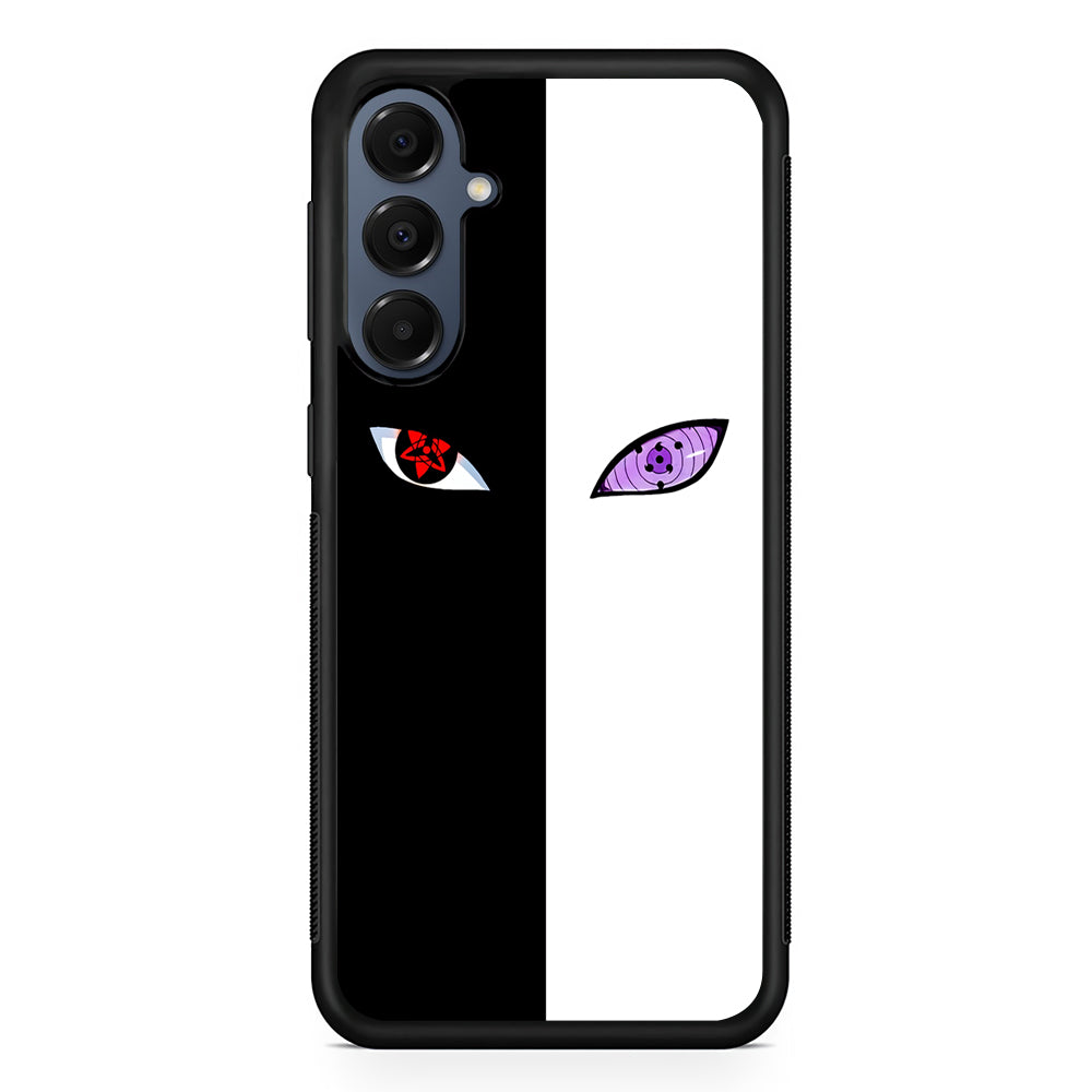 Sharingan Rinnegan Black White Samsung Galaxy A16 Case | Slim Protective Cover for Samsung Galaxy A16