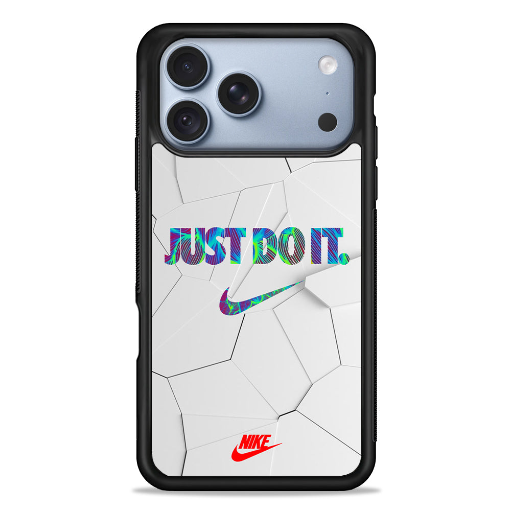 Nike Glowing Inside iPhone 18 Pro Case - iPhone 18 Pro Silicone Case