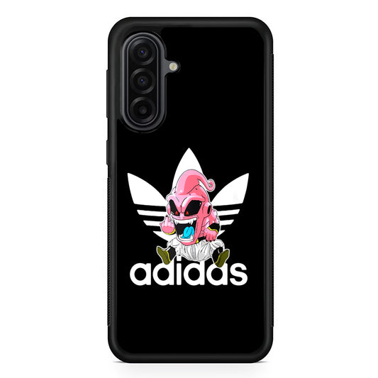 Adidas Chibi Majin Buu Samsung Galaxy A17 Case | Durable Rubber Samsung Galaxy A17 Phone Case