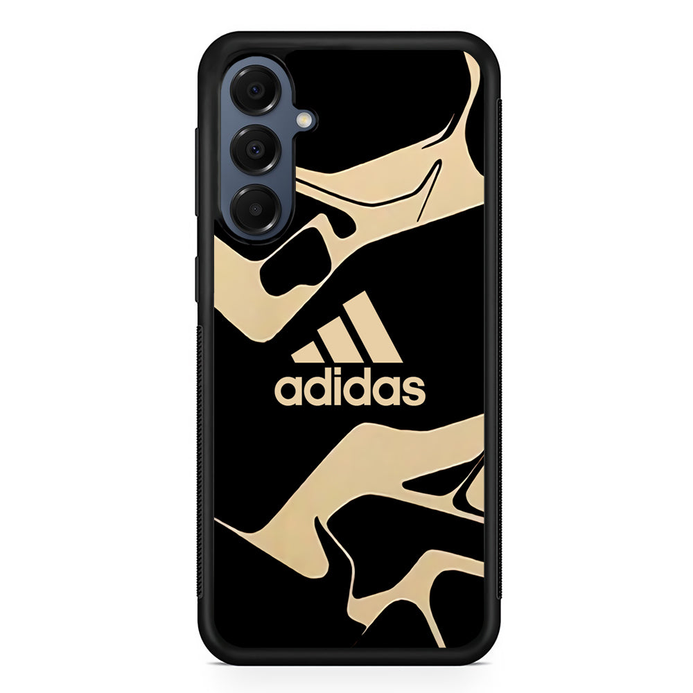 Adidas Curvature Artistic Samsung Galaxy A16 Case | Slim Protective Cover for Samsung Galaxy A16