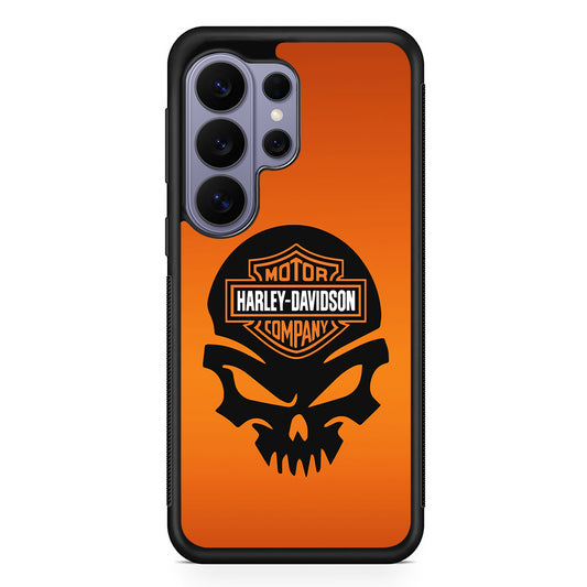 Harley Davidson Skull Logo Samsung Galaxy S26 Ultra Case | Slim Durable Protective Cover