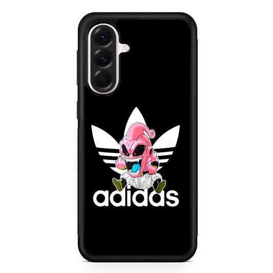 Adidas Chibi Majin Buu Samsung Galaxy A56 Case | Samsung Galaxy A56 Protective Rubber Case