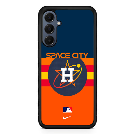 MLB Houston Astros Space Nike Samsung Galaxy A16 Case | Slim Protective Cover for Samsung Galaxy A16