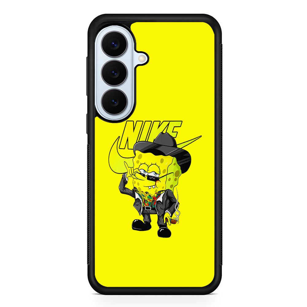 Nike Spongebob Executive Samsung Galaxy S26 Plus Case | Lightweight Protective Phone Cover