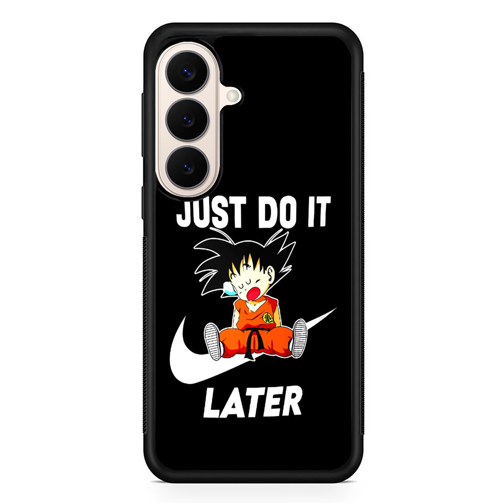 Nike Goku Asleep Samsung Galaxy S26 Case – Slim Protective Phone Cover