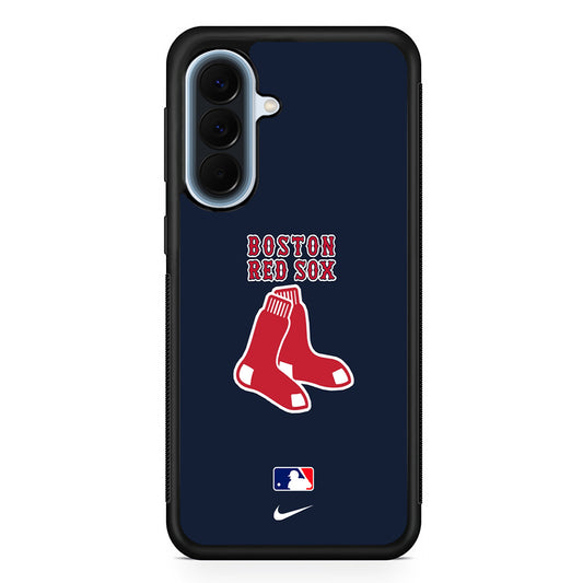 MLB Boston Red Sox Navy Nike Samsung Galaxy A57 Case | Slim Samsung Galaxy A57 Protective Case