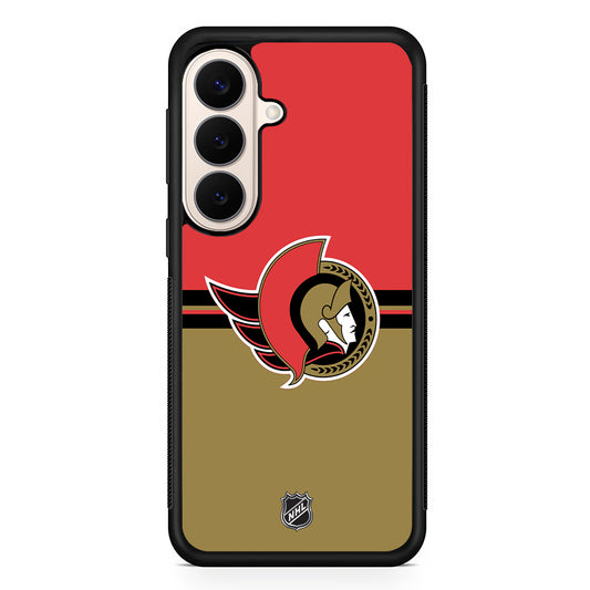 NHL Ottawa Senators Team Samsung Galaxy S26 Case | Durable Protective Rubber Cover