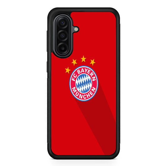 FB Bayern Munich 003 Samsung Galaxy A17 Case | Durable Rubber Samsung Galaxy A17 Phone Case