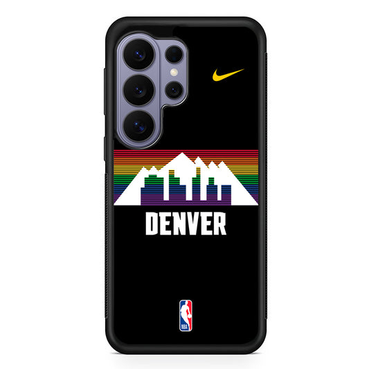 NBA Denver Nuggets Black Nike Samsung Galaxy S26 Ultra Case | Slim Durable Protective Cover