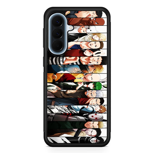 One Punch Man Saitama S-Class Samsung Galaxy A57 Case | Slim Samsung Galaxy A57 Protective Case