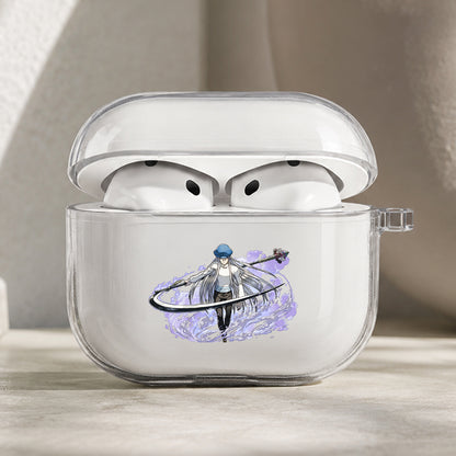 Hunter x Hunter Transformed Kite Protective Apple AirPods Pro 3 Clear Case | Shockproof Cover