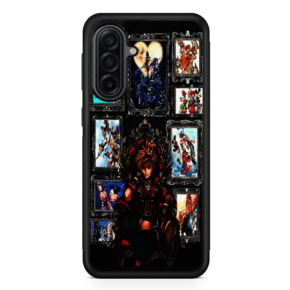 The Legendary Kingdom Hearts Samsung Galaxy A17 Case | Durable Rubber Samsung Galaxy A17 Phone Case