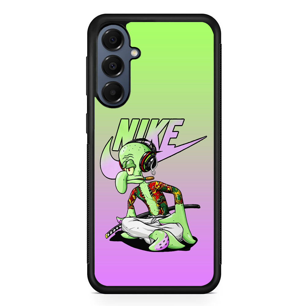 Nike Squidward Gangster Samsung Galaxy A16 Case | Slim Protective Cover for Samsung Galaxy A16