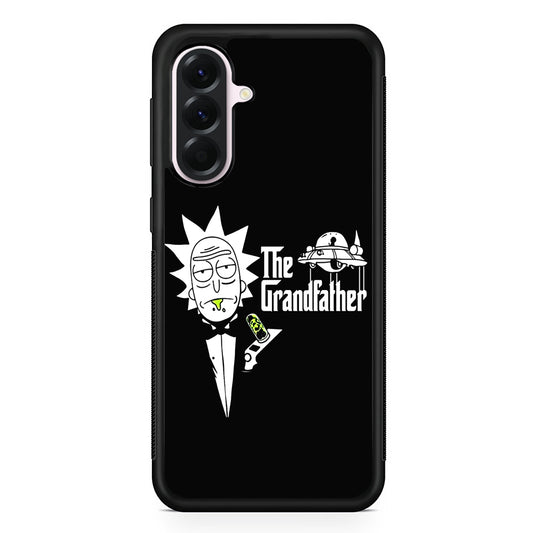 Rick The Grand Father Samsung Galaxy A56 Case | Samsung Galaxy A56 Protective Rubber Case