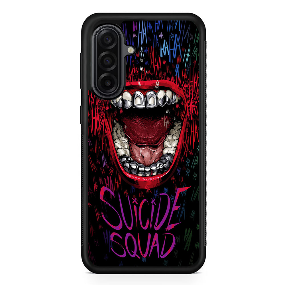 Suicide Squad Art Samsung Galaxy A17 Case | Durable Rubber Samsung Galaxy A17 Phone Case
