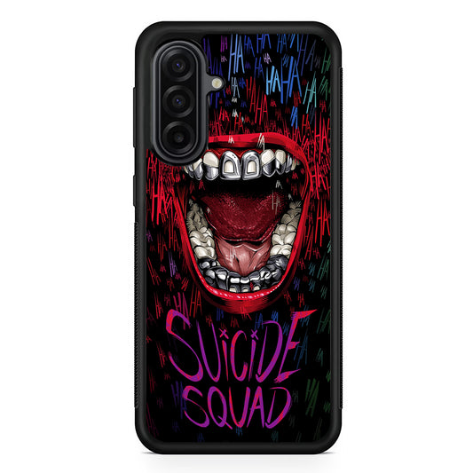 Suicide Squad Art Samsung Galaxy A17 Case | Durable Rubber Samsung Galaxy A17 Phone Case